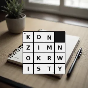 Hasło krzyżówkowe silny i masywny koń odróżniający się od gorącokrwistego temperamentem i budową zazwyczaj spokojniejszy mniej ruchliwy i potężniejszy konie robocze używane między innymi do prac rolniczych i tra - koń zimnokrwisty – rozwiązanie, synonimy, podpowiedzi i definicje krzyżówkowe